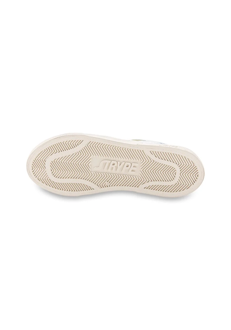 ST011-NE Sneaker Destroyed white/black