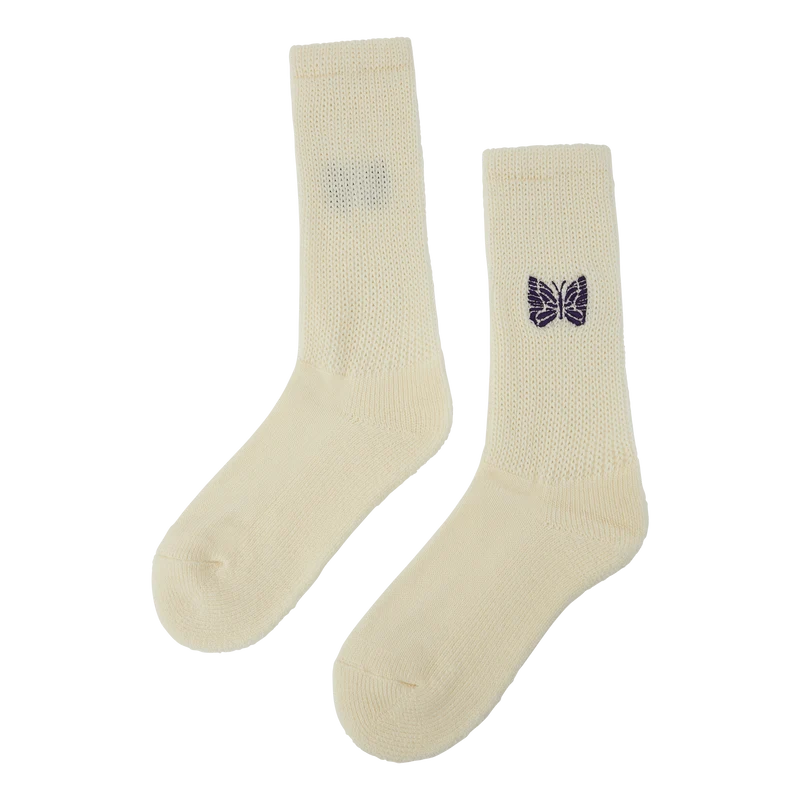 Pile Socks - Merino Wool Ivory