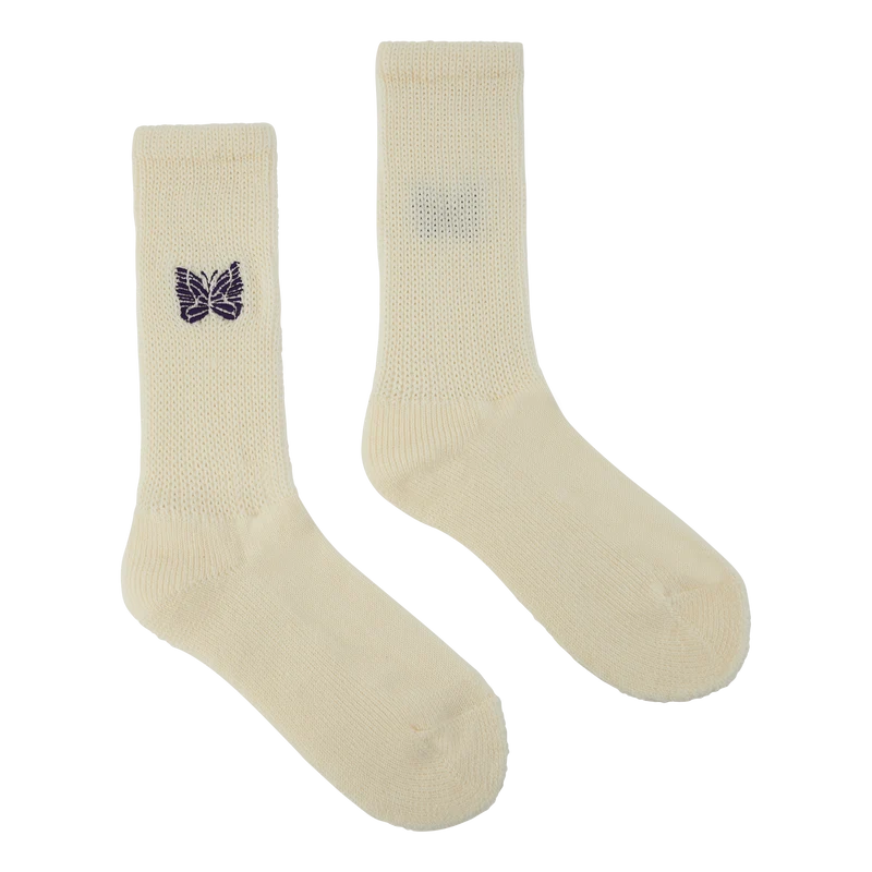 Pile Socks - Merino Wool Ivory