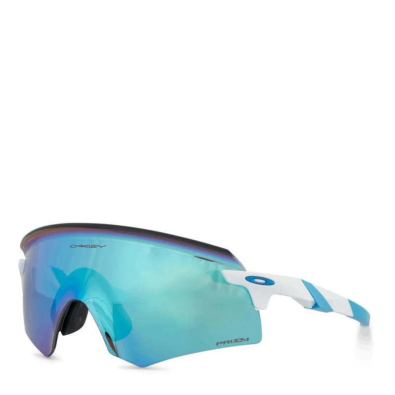 Encoder Polished White W/ Prizm Sapphi