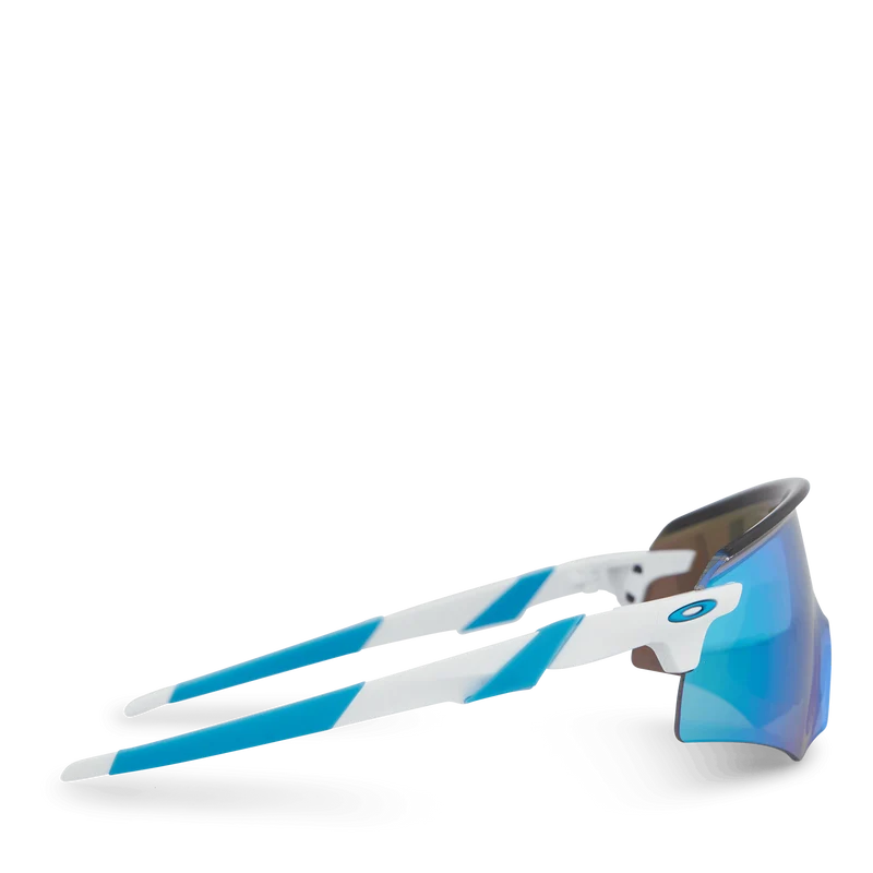 Encoder Polished White W/ Prizm Sapphi