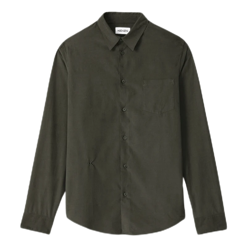 Slim Fit Shirt Green