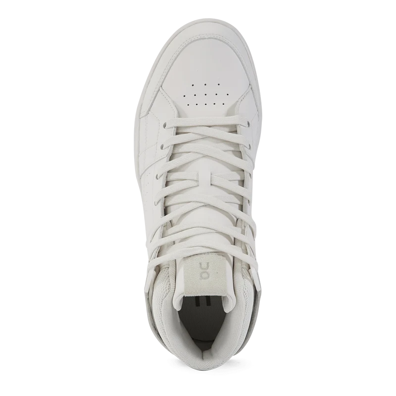 The Roger Clubhouse All White