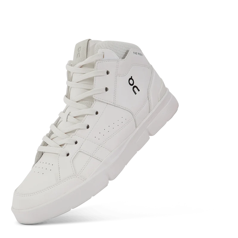The Roger Clubhouse All White