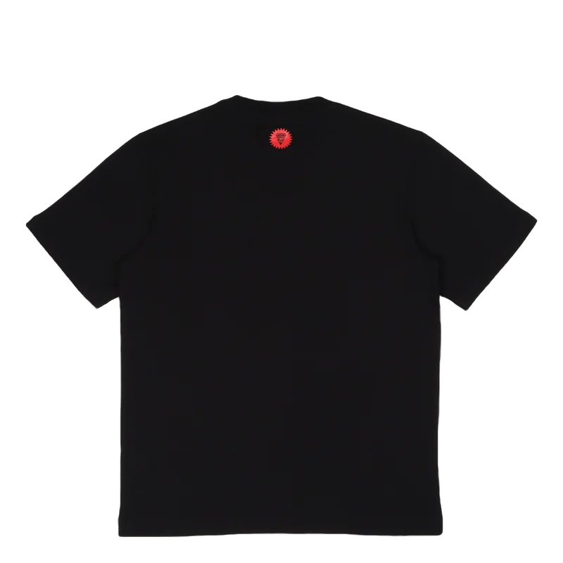 Running Dog T-shirt Black