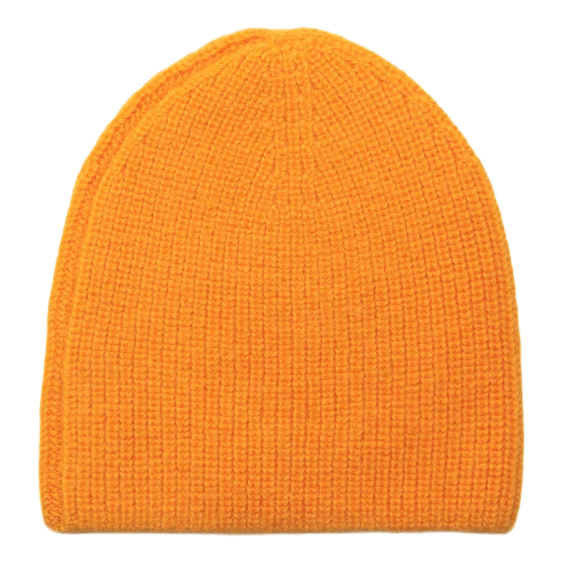 Logo Patch Beanie Orange
