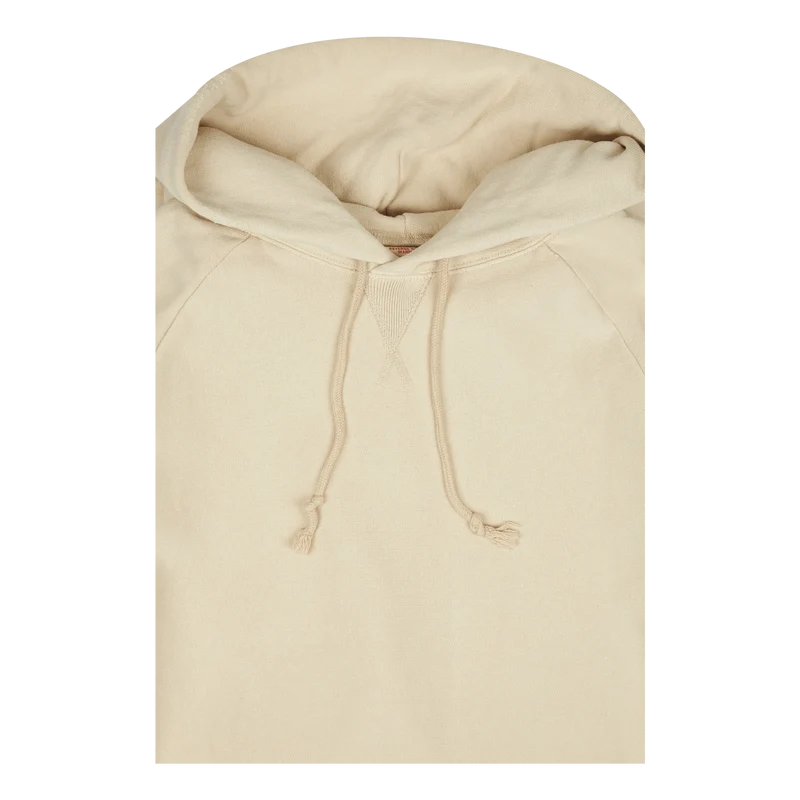 Hooded Sweatshirt Brown Rice