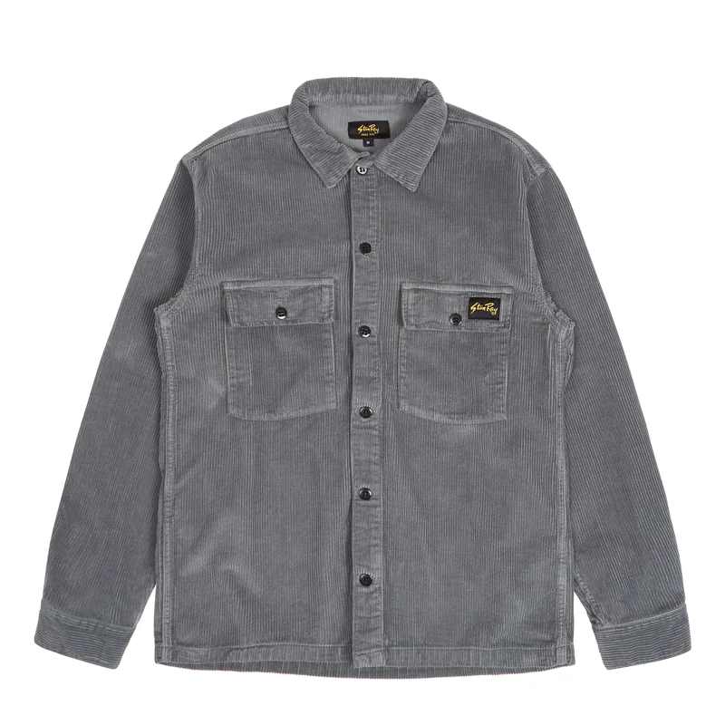 Cpo Shirt Battle Grey Cord