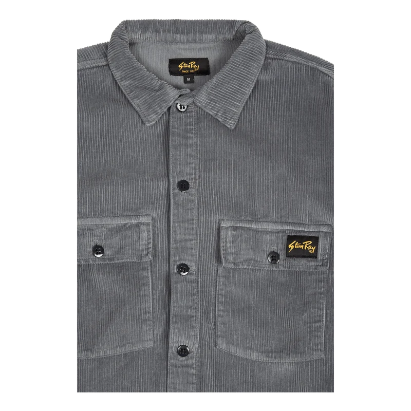 Cpo Shirt Battle Grey Cord