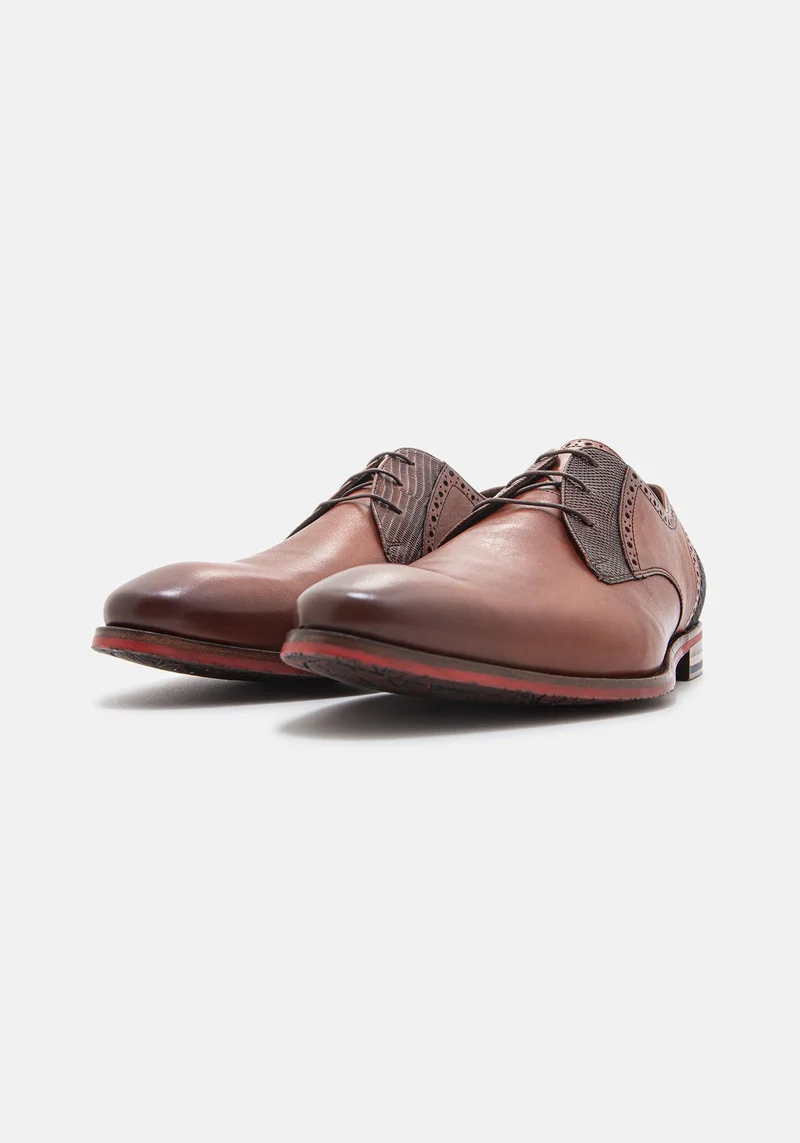 Dressed 18107/39 cognac Calf Derb