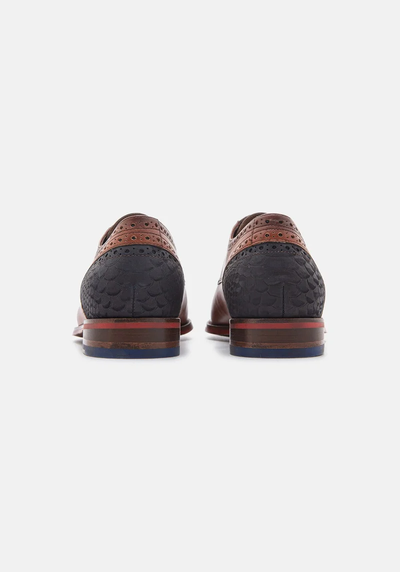 Dressed 18107/39 cognac Calf Derb