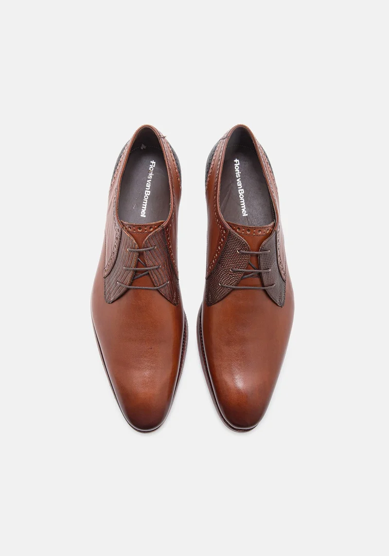 Dressed 18107/39 cognac Calf Derb