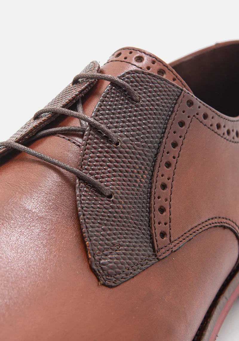 Dressed 18107/39 cognac Calf Derb