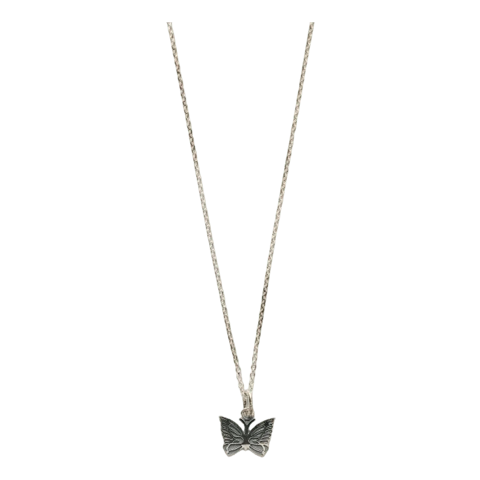 Pendant - 925 Silver Papillon