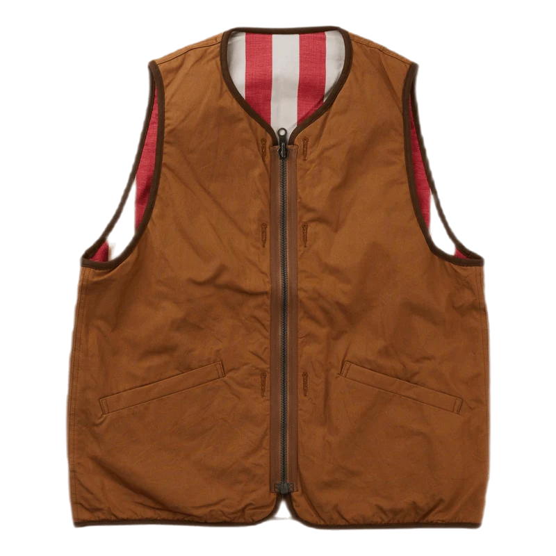 Iris Liner Vest Light Brown