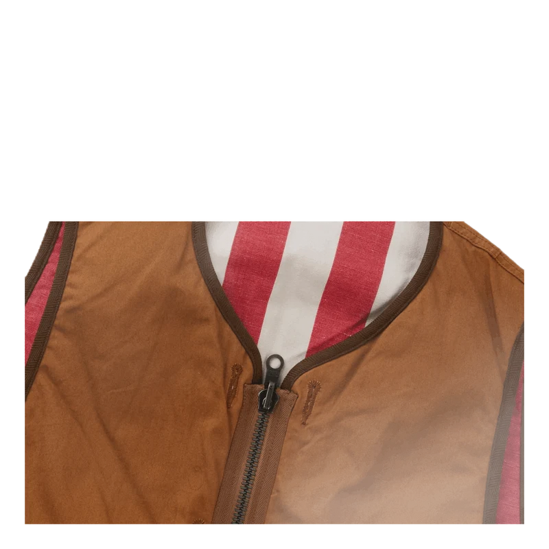 Iris Liner Vest Light Brown