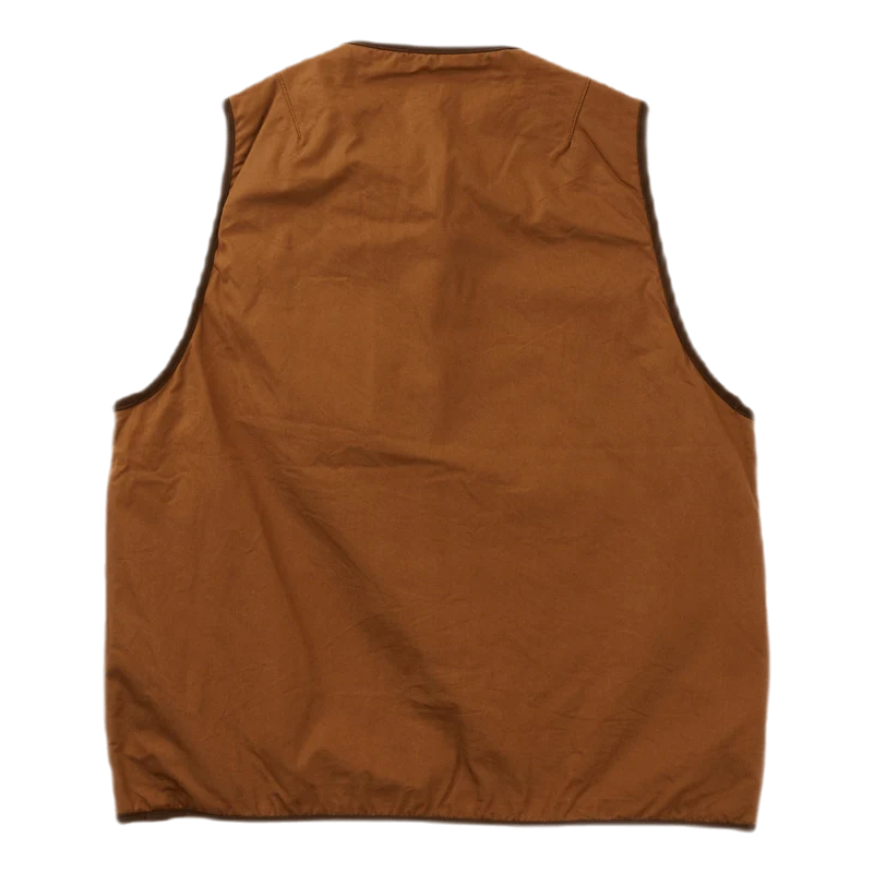 Iris Liner Vest Light Brown
