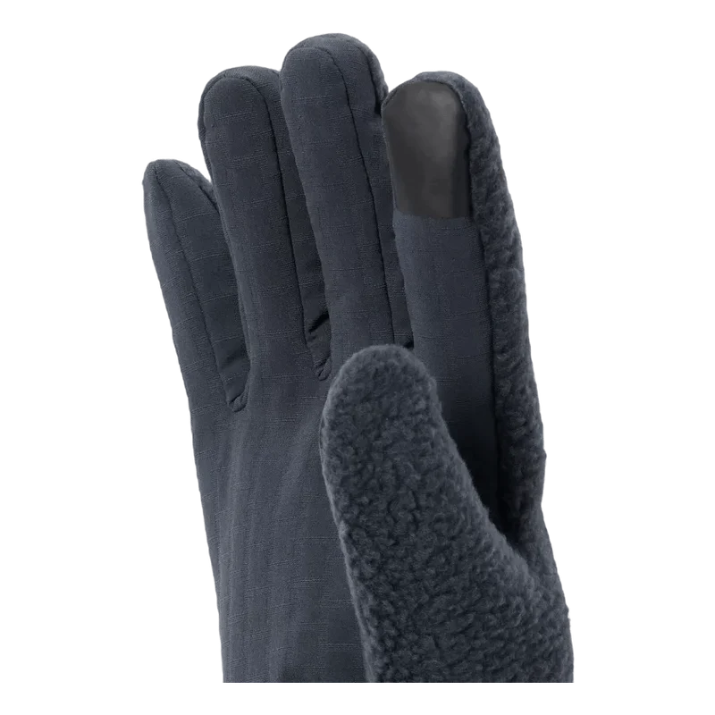 Hicamp Sherpa Glove Dark Storm