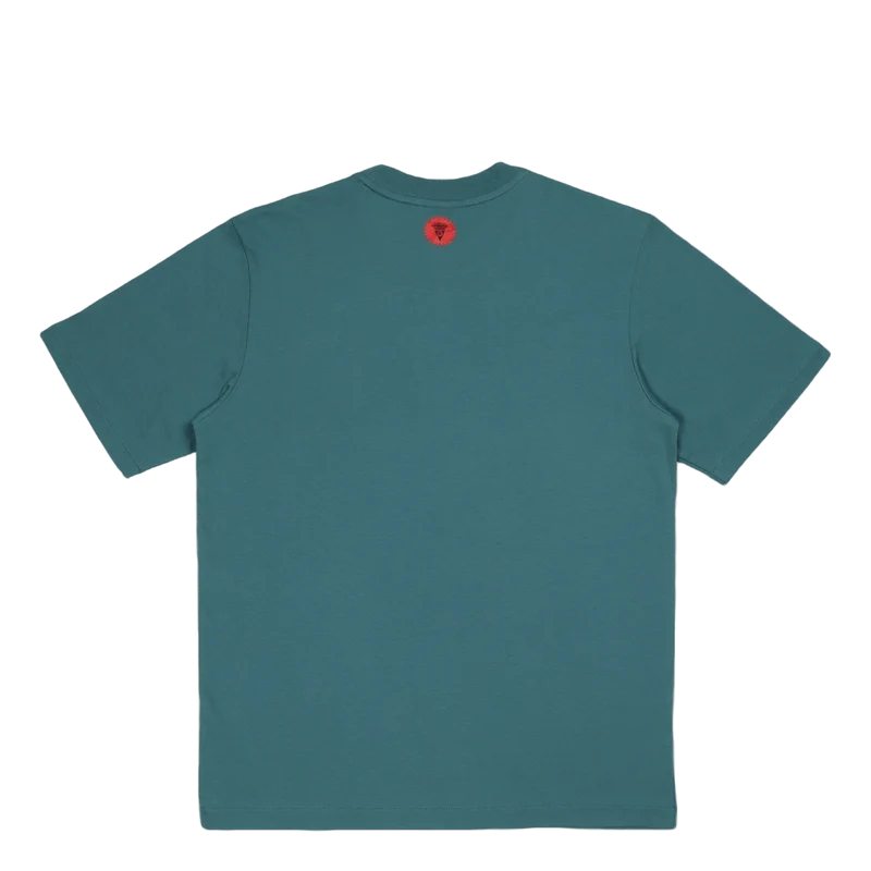Cherry T-shirt Teal