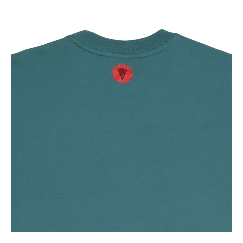 Cherry T-shirt Teal