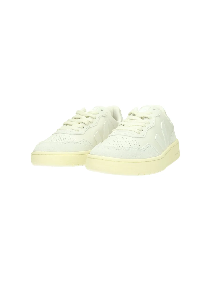V-90 O.T. Leather gravel/white