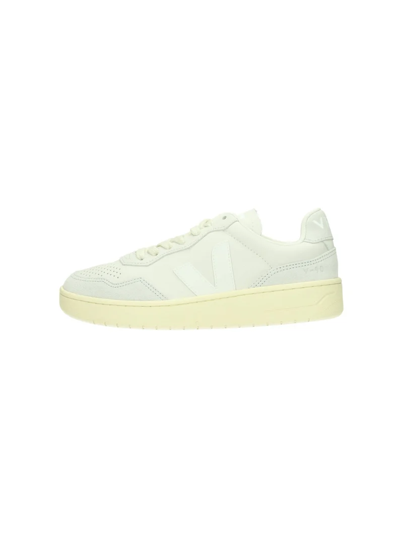 V-90 O.T. Leather gravel/white