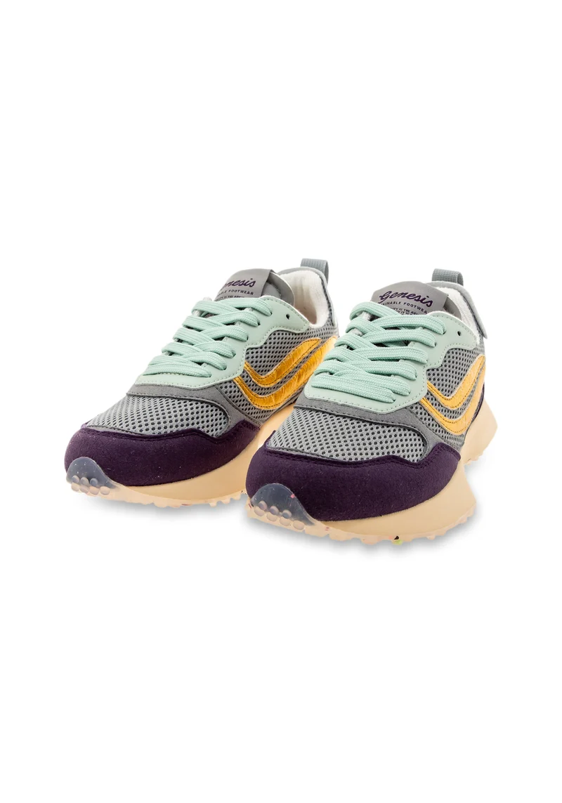 G-Marathon Multimesh prple/gry/shlf/gold