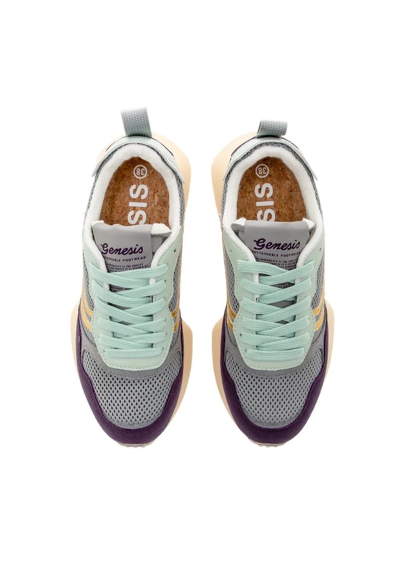 G-Marathon Multimesh prple/gry/shlf/gold
