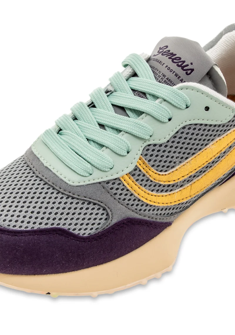 G-Marathon Multimesh prple/gry/shlf/gold