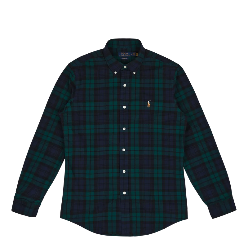 Cubdppcs-long Sleeve-sport Shi 5753 Navy/green Multi