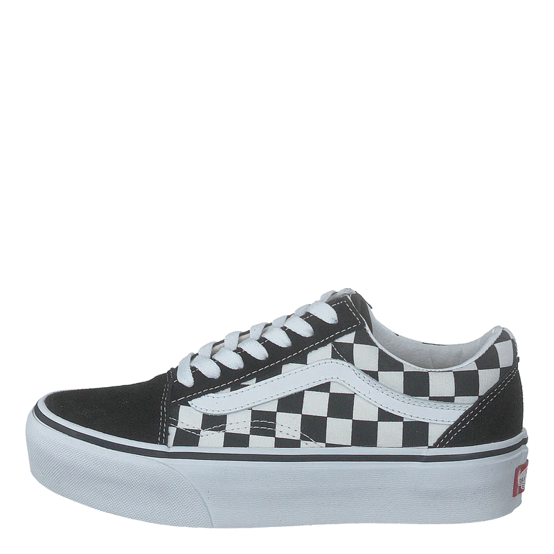 Old Skool Platform Black