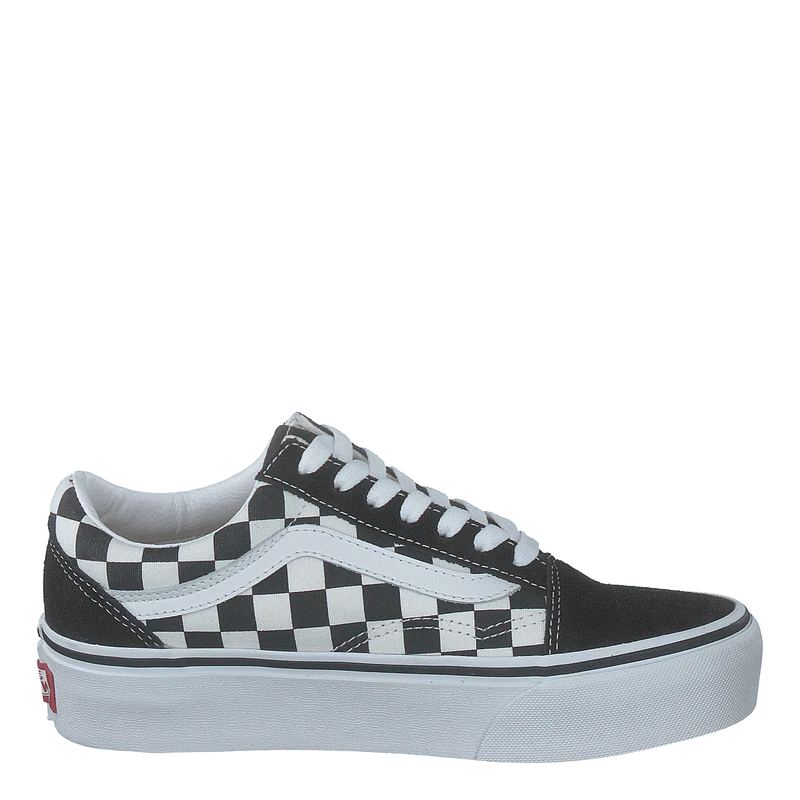 Old Skool Platform Black