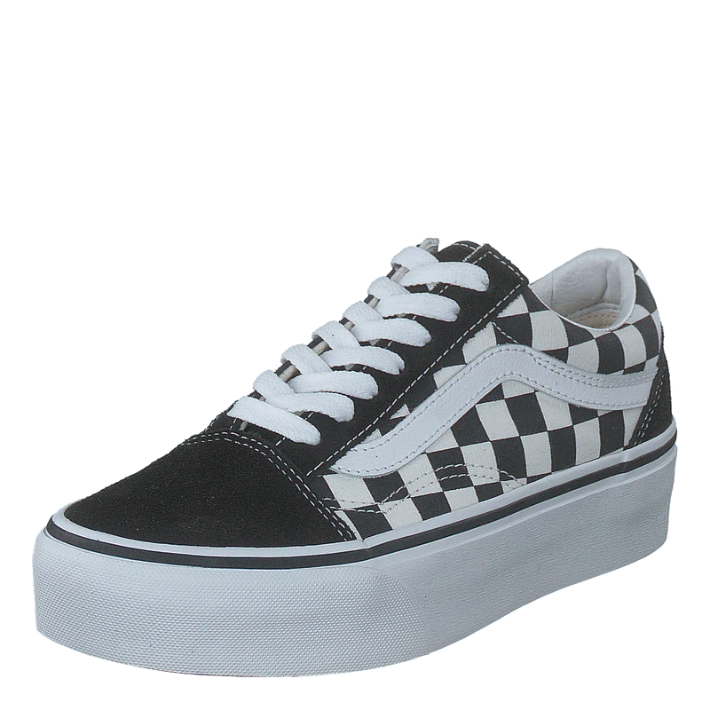 Old Skool Platform Black