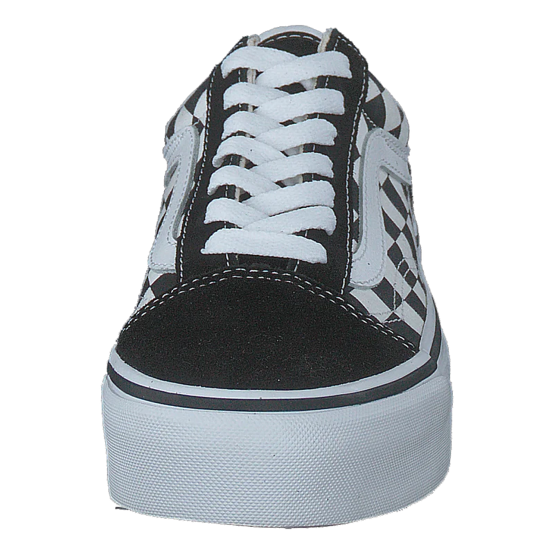 Old Skool Platform Black
