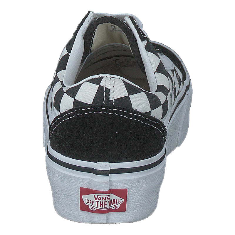 Old Skool Platform Black
