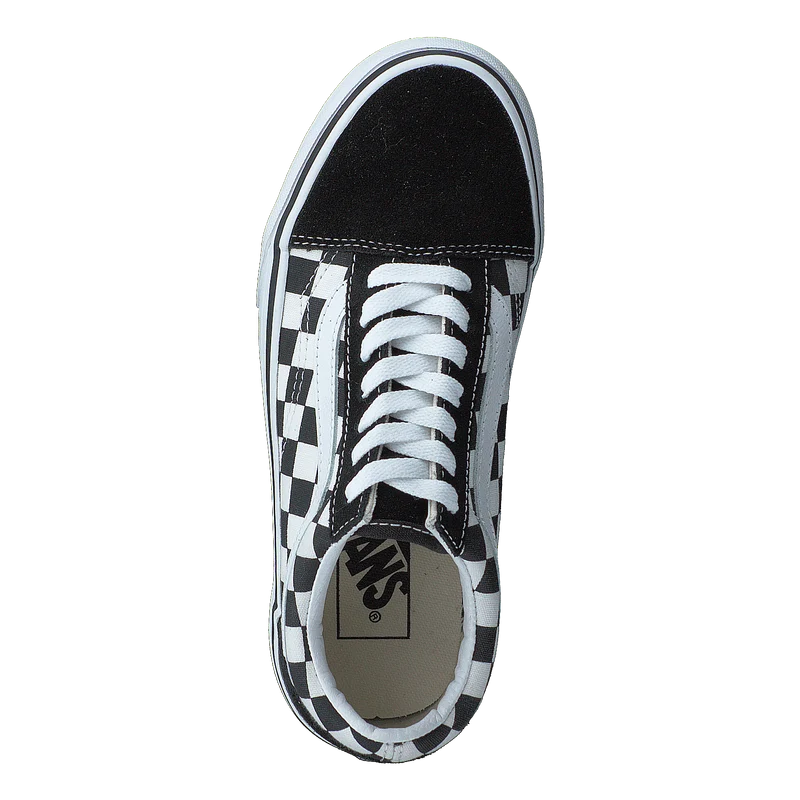 Old Skool Platform Black