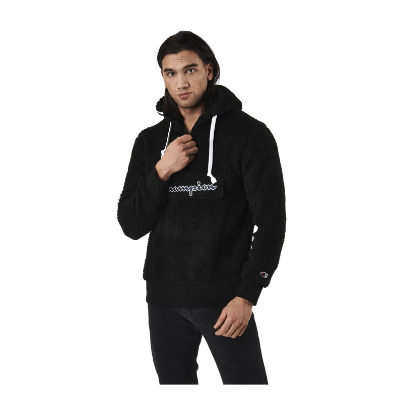 Hooded Half Zip Top Nbk