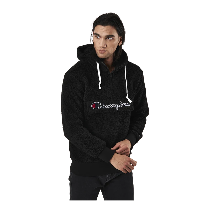 Hooded Half Zip Top Nbk