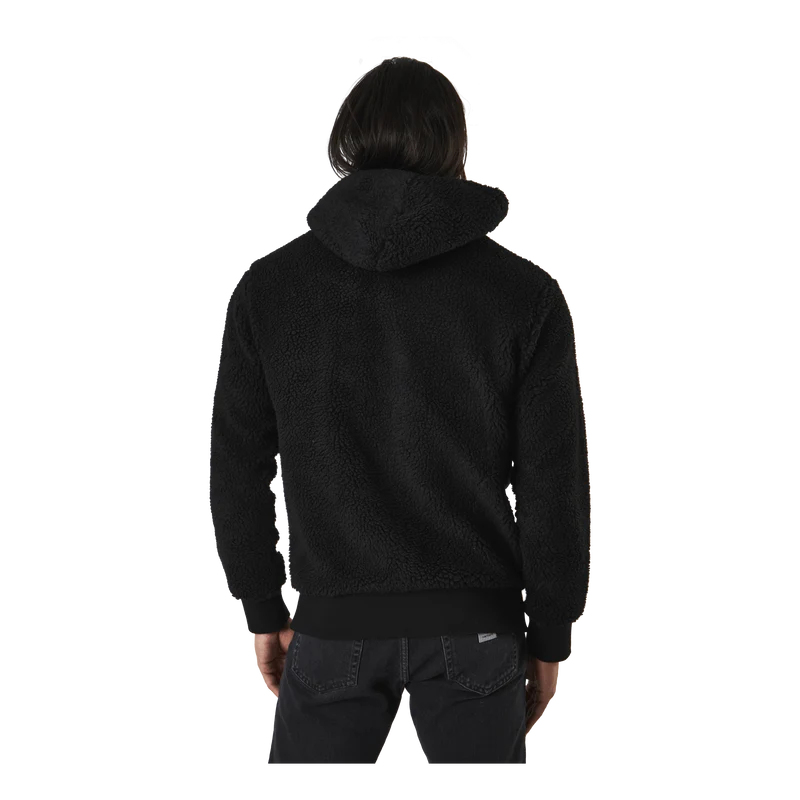 Hooded Half Zip Top Nbk