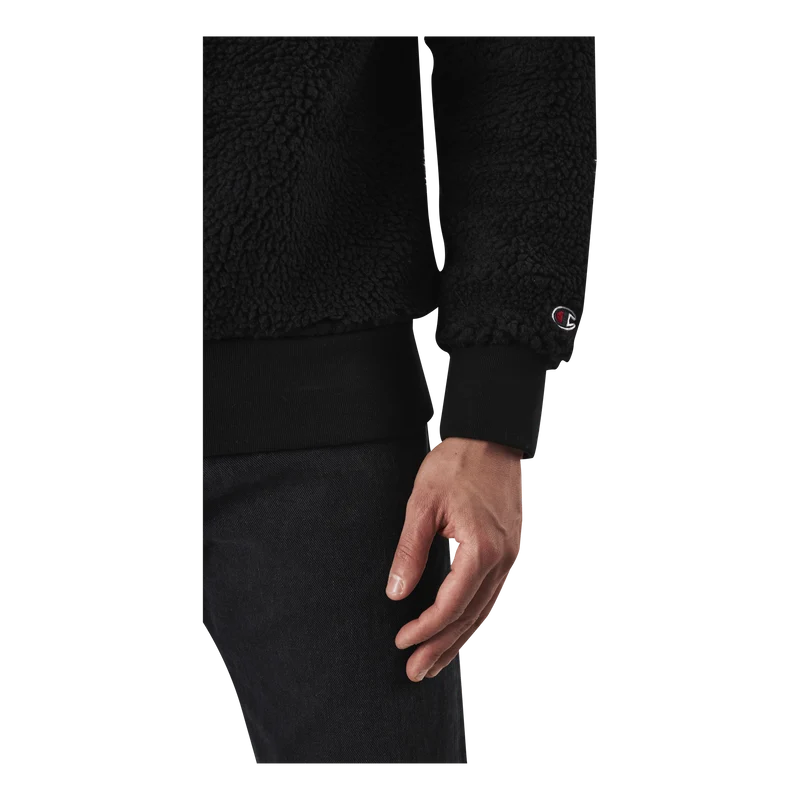 Hooded Half Zip Top Nbk
