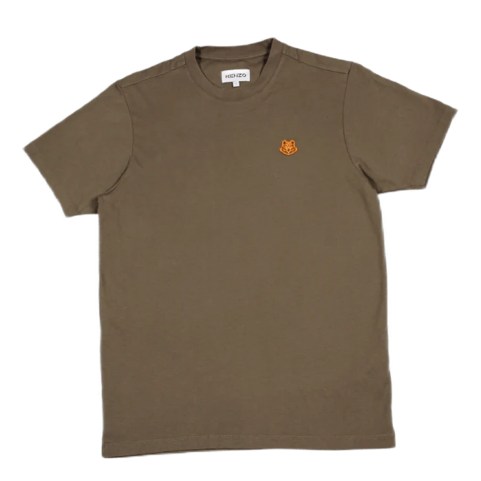 Tiger Crest Classic T-shirt Bronze