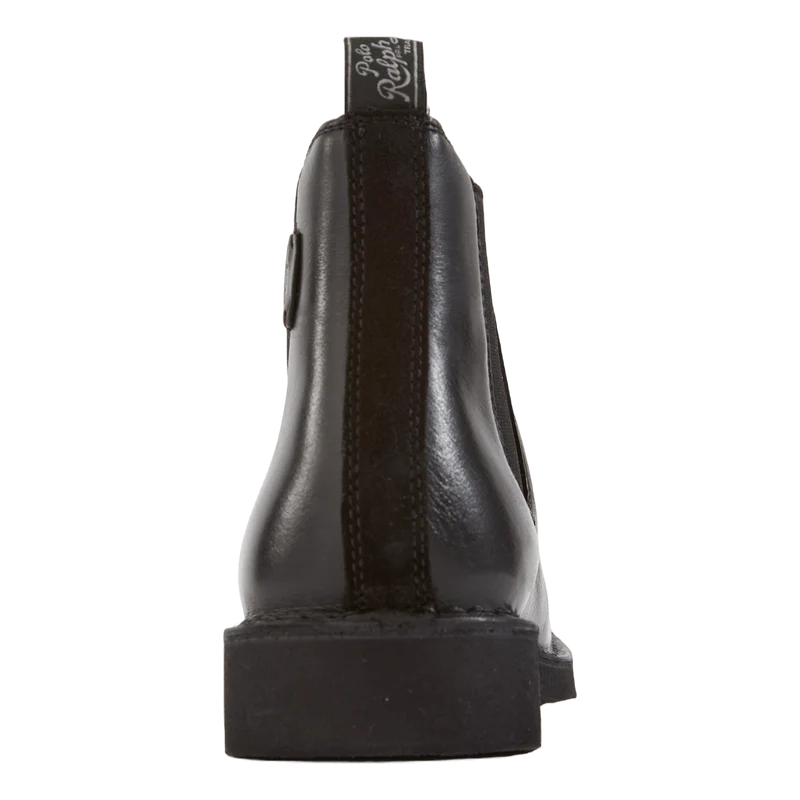 Talan Leather Chelsea Boot Black