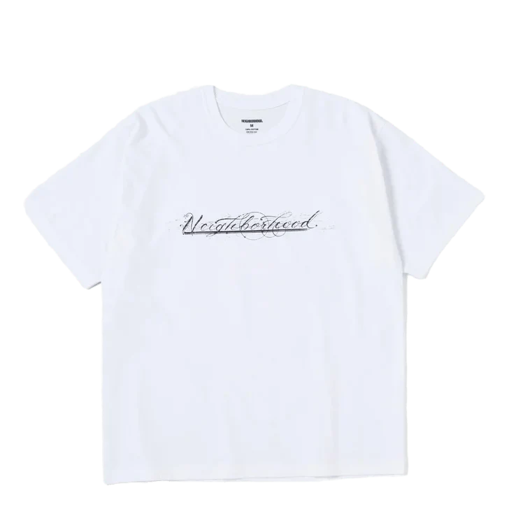Dw / C-tee . Ss White