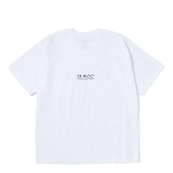 Dw / C-tee . Ss White