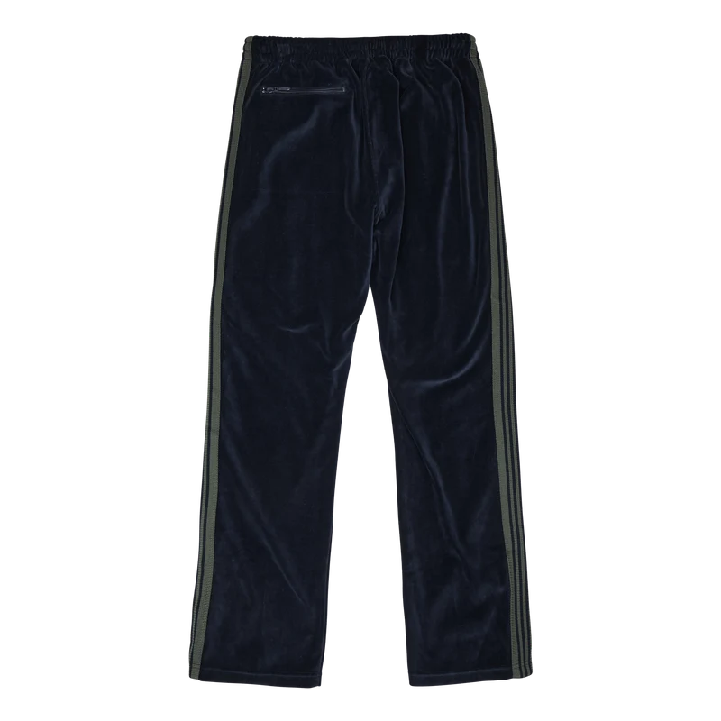Narrow Track Pant - C/pe Velou Navy