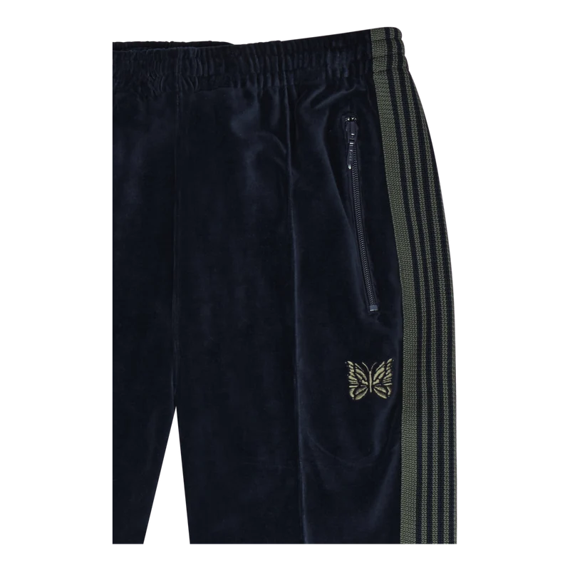 Narrow Track Pant - C/pe Velou Navy