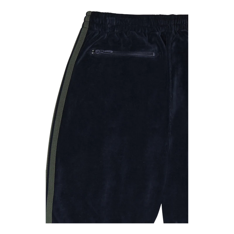 Narrow Track Pant - C/pe Velou Navy