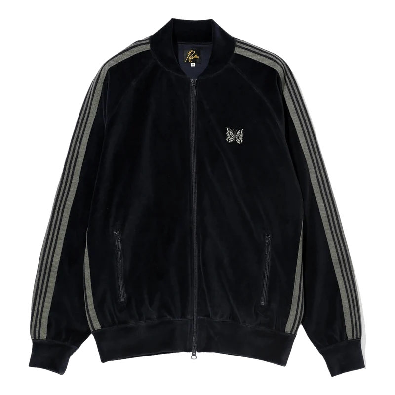 R.c. Track Jacket - C/pe Velou Navy