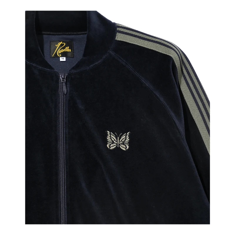 R.c. Track Jacket - C/pe Velou Navy