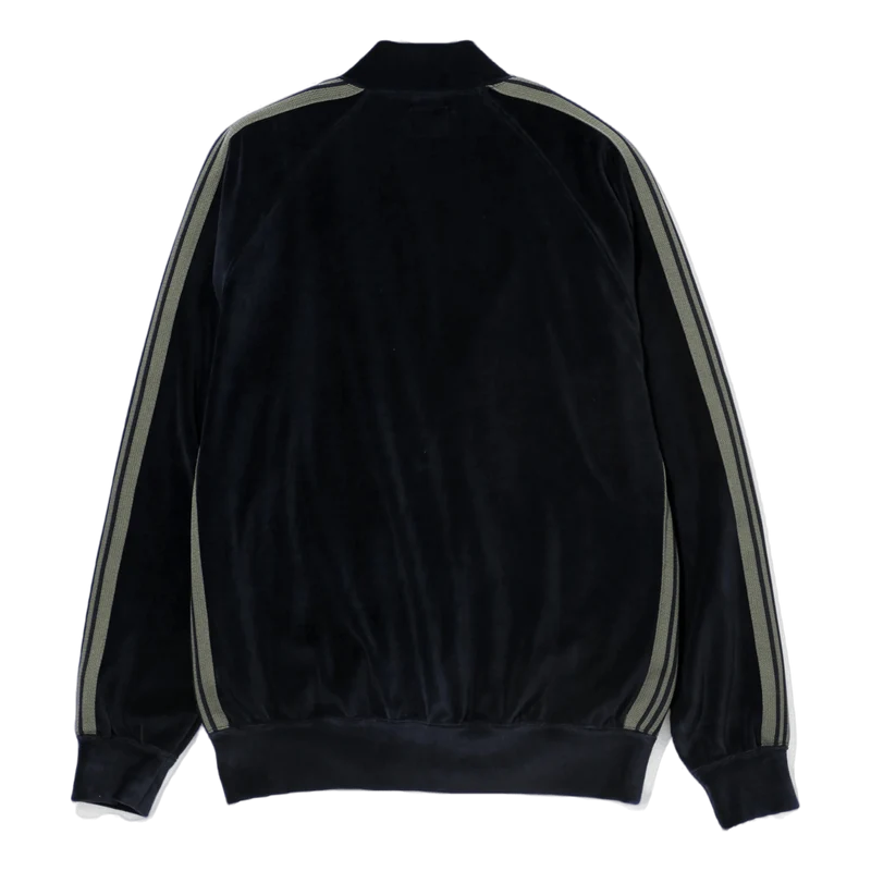R.c. Track Jacket - C/pe Velou Navy